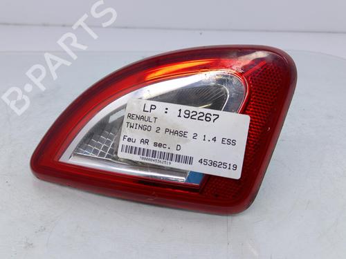 Used Right tailgate light Right tailgate light RENAULT TWINGO II (CN0_) 1.2 16V (CN04, CN0B) (75 hp) 22815445 22815445