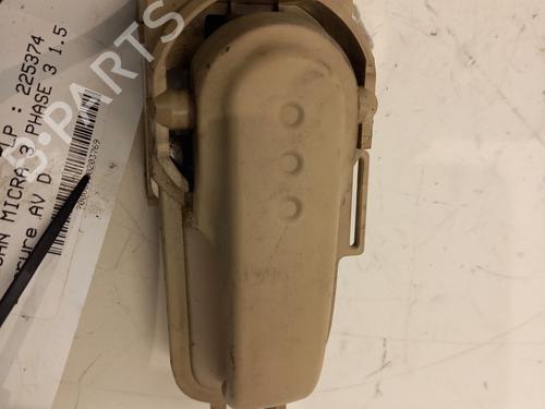 Front right lock NISSAN MICRA III (K12) 1.5 dCi | BP23829234C97