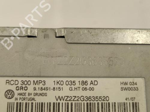 Radio VW GOLF V (1K1) 1.9 TDI | BP22828897E6 
