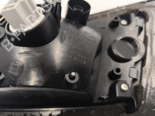 Left tailgate light MAZDA 3 (BL) 1.6 MZ-CD (BL14) | BP25758256C79  - Image 5