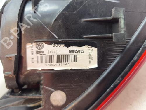 Left taillight VW GOLF VII (5G1, BQ1, BE1, BE2) 1.4 TSI | BP28531845C34