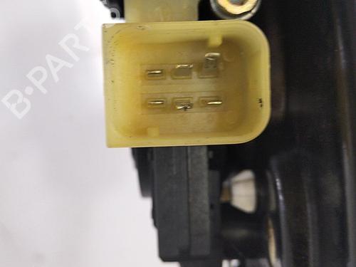 Rear right window mechanism MERCEDES-BENZ C-CLASS (W203) C 200 CDI (203.004) | BP22820789C25 