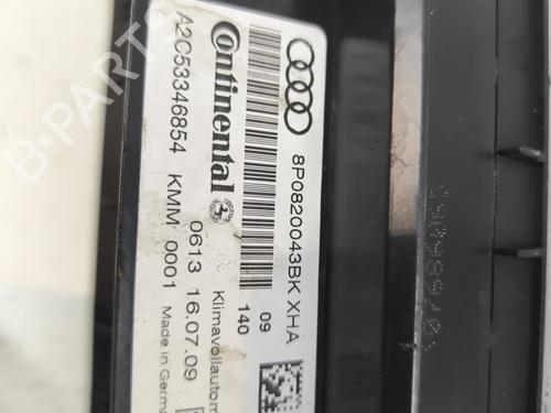 Climate control AUDI A3 (8P1) 1.9 TDI | BP26906737I5  - Image 6