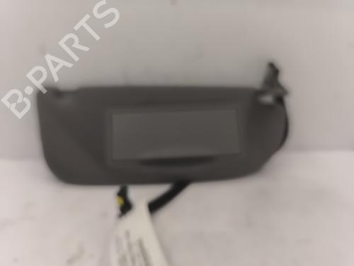 Used Right sun visor Right sun visor PEUGEOT 607 (9D, 9U) 2.0 HDI (136 hp) 25833153 25833153