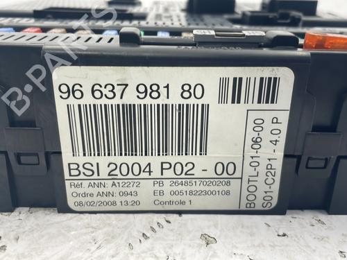Fuse box PEUGEOT 308 I (4A_, 4C_) 1.6 16V | BP25477823E1 