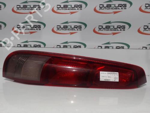 Venstre baglygte NISSAN X-TRAIL I (T30) 2.2 Di 4x4 (114 hp) 22814122