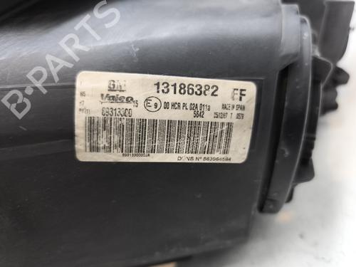 Right headlight OPEL CORSA D (S07) 1.3 CDTI (L08, L68) | BP33036652C29 - Image 2