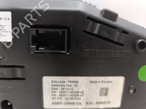 Instrument cluster FORD GRAND C-MAX (DXA/CB7, DXA/CEU) 1.6 TDCi | BP29492000C47 