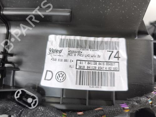 Used Heater matrix box Heater matrix box 38008936 38008936