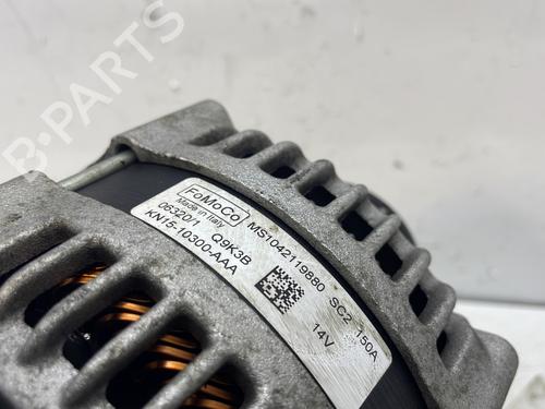 Used Alternator Alternator FORD ECOSPORT 1.0 EcoBoost (125 hp) 29639964 29639964