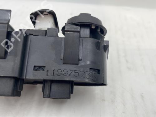 Left front window switch PEUGEOT 3008 I MPV (0U_) 2.0 HDi Hybrid4 (0URHCA) | BP31643216I27 