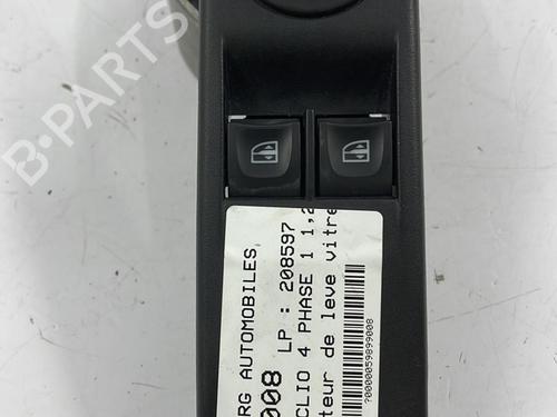 Left front window switch RENAULT CLIO IV (BH_) 1.2 16V | BP22821044I27
