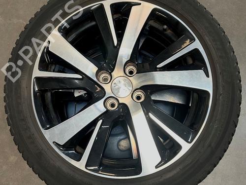 Fælgsæt Fælgsæt PEUGEOT 2008 I (CU_) 1.2 THP 110 / PureTech 110 (110 hp) 36652784 36652784