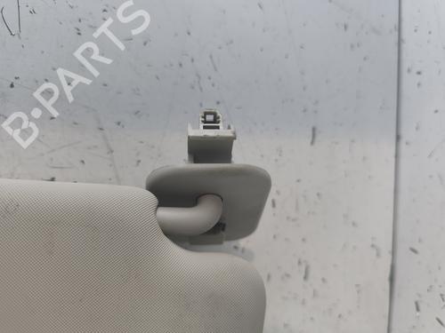 Left sun visor RENAULT CLIO V (B7_) | BP27545949I1 - Image 2