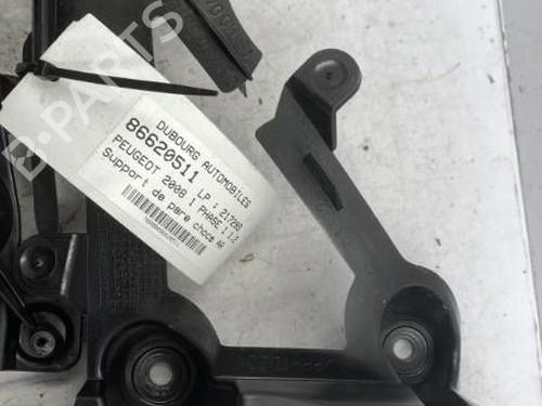 Used Rear bumper bracket Rear bumper bracket PEUGEOT 2008 I (CU_) 1.2 THP 110 / PureTech 110 (110 hp) 22834665 22834665
