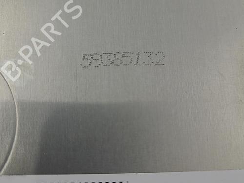 Engine control unit (ECU) PEUGEOT 407 (6D_) 1.6 HDi 110 (6D9HZC, 6D9HYC) | BP22820455M57 