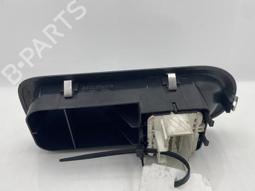 Used Left front window switch Left front window switch RENAULT CLIO III (BR0/1, CR0/1) [2005-2014] 30744919 30744919
