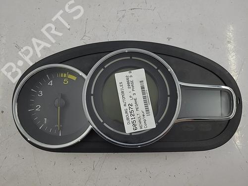 Instrument cluster RENAULT MEGANE III Hatchback (BZ0/1_, B3_) 1.6 dCi (BZ00, BZ12, BZ13) | BP22821542C47 