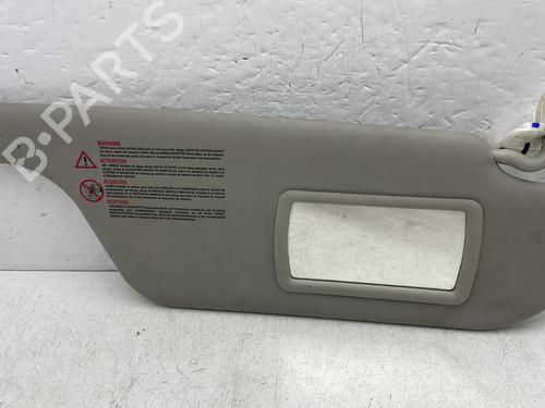 Used Right sun visor Right sun visor RENAULT CLIO III Grandtour (KR0/1_) 1.5 dCi (KR0G) (68 hp) 32212578 32212578