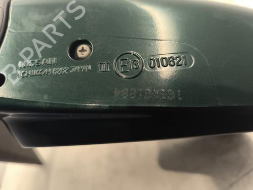 Left mirror NISSAN X-TRAIL I (T30) 2.2 dCi | BP24520910C26 