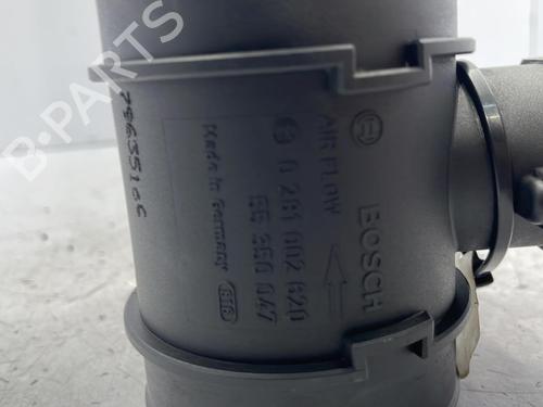 Mass air flow sensor OPEL MERIVA A MPV (X03) 1.7 CDTI (E75) | BP22830907M95 