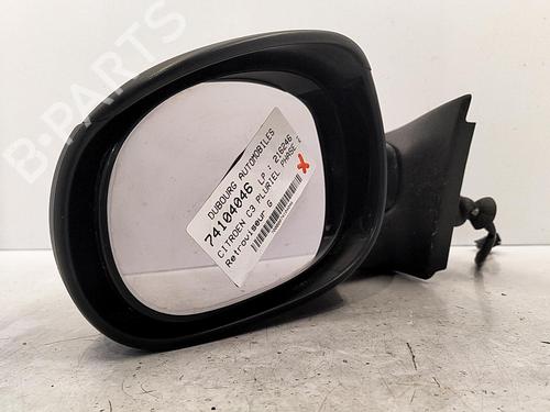 Left mirror CITROËN C3 Pluriel (HB_) 1.4 HDi | BP22827860C26 