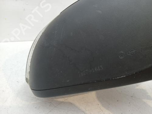 Right mirror RENAULT MEGANE III Grandtour (KZ0/1) 1.6 dCi (KZ00, KZ12, KZ13) | BP29466540C27 