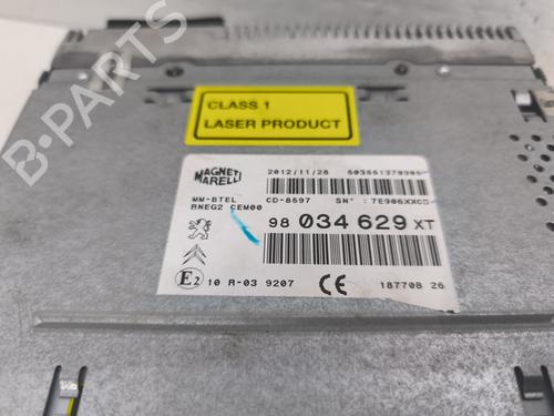 Radio CITROËN C4 Picasso I MPV (UD_) 1.6 HDi 110 | BP30904901E6