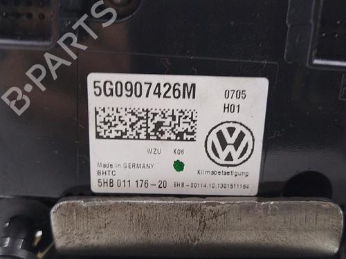 Used Climate control Climate control VW GOLF VII (5G1, BQ1, BE1, BE2) 1.2 TSI (86 hp) 22825773 22825773