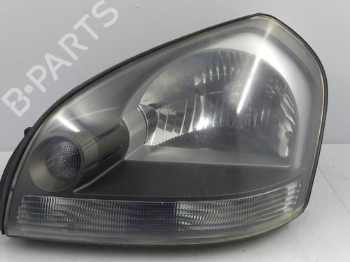 Used Left headlight HYUNDAI TUCSON (JM) 2.0 CRDi All-wheel Drive (113 hp) 22823445
