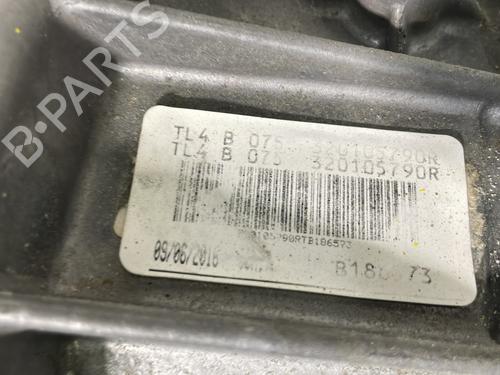 Used Gearbox Gearbox DACIA DUSTER (HS_) 1.5 dCi (109 hp) 22841366 22841366