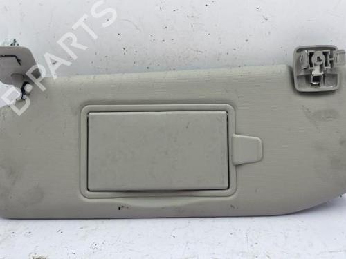 Used Left sun visor Left sun visor CITROËN C3 III (SX) 1.2 THP 110 (SXHNPS, SXHNZT, SXHNZ6) (110 hp) 22839700 22839700
