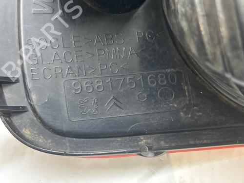 Right tailgate light CITROËN C3 Picasso (SH_) 1.4 VTi 95 (SH8FSC, SH8FP0, SH8FP6) | BP38530704C80 - Image 2