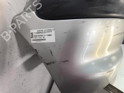 Rear bumper PEUGEOT 206 Hatchback (2A/C) 1.4 i | BP29980459C8