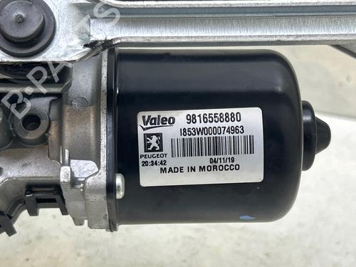 Used Front wiper motor Front wiper motor PEUGEOT PARTNER Box Body/MPV (K9) 1.5 BlueHDi 100 (102 hp) 40077784 40077784