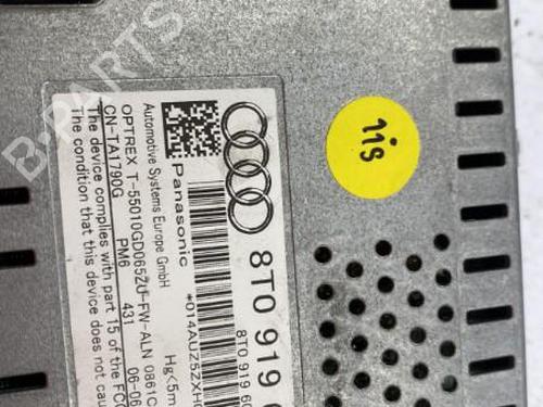 Used Display monitor Display monitor AUDI A4 B8 Avant (8K5) 3.0 TDI quattro (240 hp) 22839211 22839211
