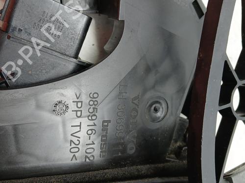 Rear left lock VOLVO V50 (545) 1.6 D | BP29834146C100