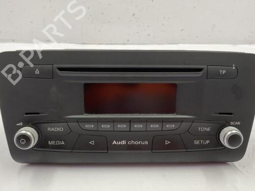 Used Radio AUDI A1 (8X1, 8XK) 1.6 TDI (105 hp) 22836364