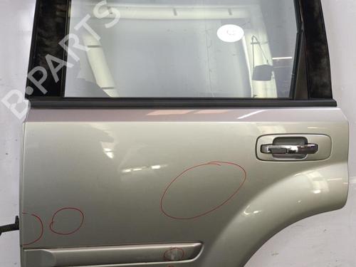 Left rear door NISSAN X-TRAIL I (T30) 2.2 Di 4x4 | BP22821280C4 