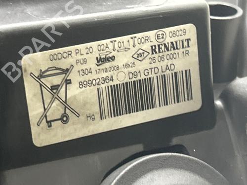 Left headlight RENAULT LAGUNA Coupe (DT0/1) 2.0 dCi (DT01, DT08, DT09, DT0K, DT12, DT1C, DT1D, DT1M,... | BP40443238C28 - Image 3