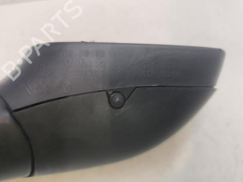 Right mirror CITROËN XSARA PICASSO (N68) 1.6 HDi | BP28054422C27 