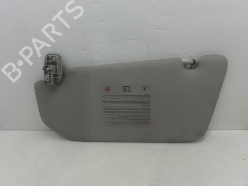 Used Right sun visor Right sun visor RENAULT SCÉNIC III (JZ0/1_) 1.5 dCi (110 hp) 31263577 31263577