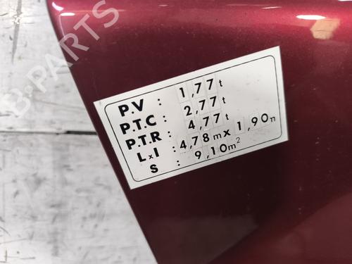 Right front fenders OPEL VIVARO A Van (X83) 2.0 CDTI (F7) | BP26181922C42 