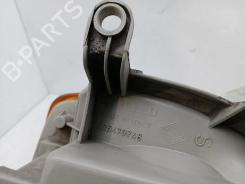 Used Left headlight Left headlight RENAULT TWINGO I (C06_) 1.2 (C063, C064) (55 hp) 34504800 34504800