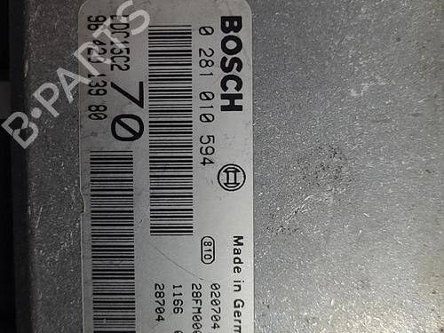 Engine control unit (ECU) PEUGEOT 206 Hatchback (2A/C) 2.0 HDI 90 | BP22824436M57 