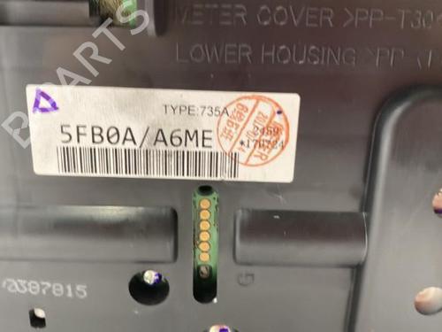 Used Instrument cluster Instrument cluster 22838266 22838266