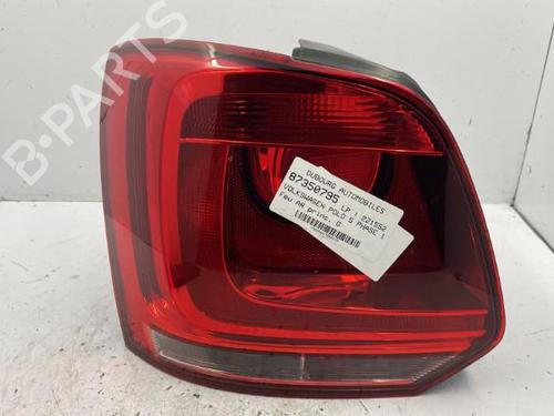 Left taillight VW POLO V (6R1, 6C1) 1.6 TDI | BP22835238C34 
