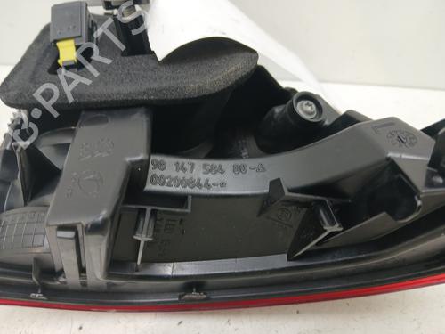 Left tailgate light PEUGEOT 2008 I (CU_) 1.2 VTi | BP36803964C79 - Image 2