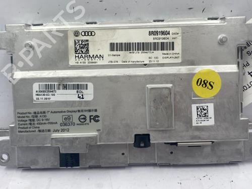 display-monitor-audi-q5-8rb-30-tdi-quattro-25946731-2008-2009-2010-2011-2012-2013-2014-2015-2016-2017-2018-2019-22840673 main image