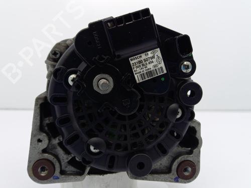 Used Alternator Alternator DACIA LOGAN II TCe 90 (L8MA, L8M1, L8AC) (90 hp) 22815702 22815702